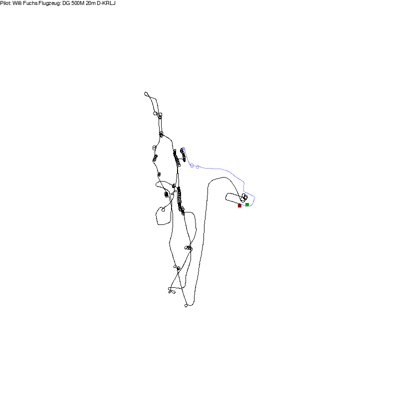 Flugspur